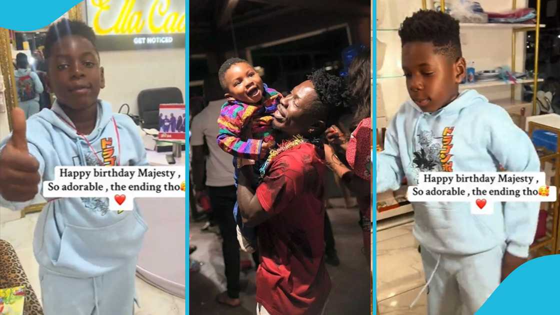 Shatta Wale's son Majesty, Shatta Wale's children, how many kids does Shatta Wale have? Shatta Wale's photos