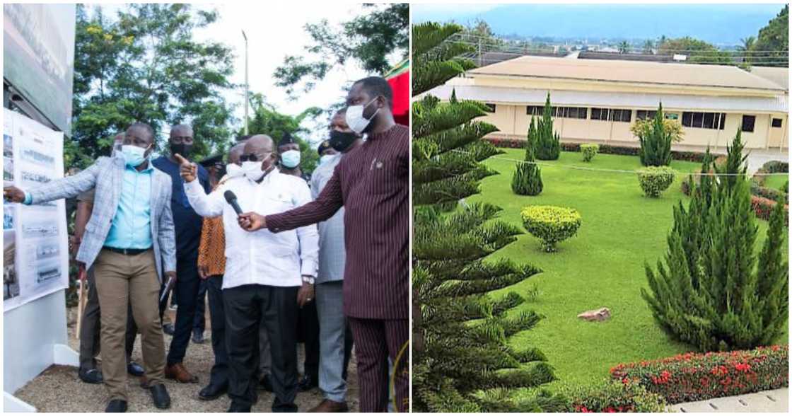 The Eastern Regional Hospital is expected to be completed in December 2023 The Eastern Regional Hospital is expected to be completed in December 2023