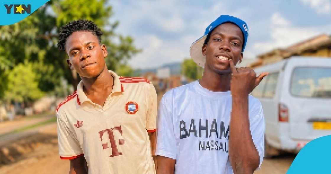 Two young friends, die in a horrific road crash, Somanya-Kpong Highway, Nuaso Newtown, Eastern Region, Ebenezer Nartey and Tetteh Djornorbour