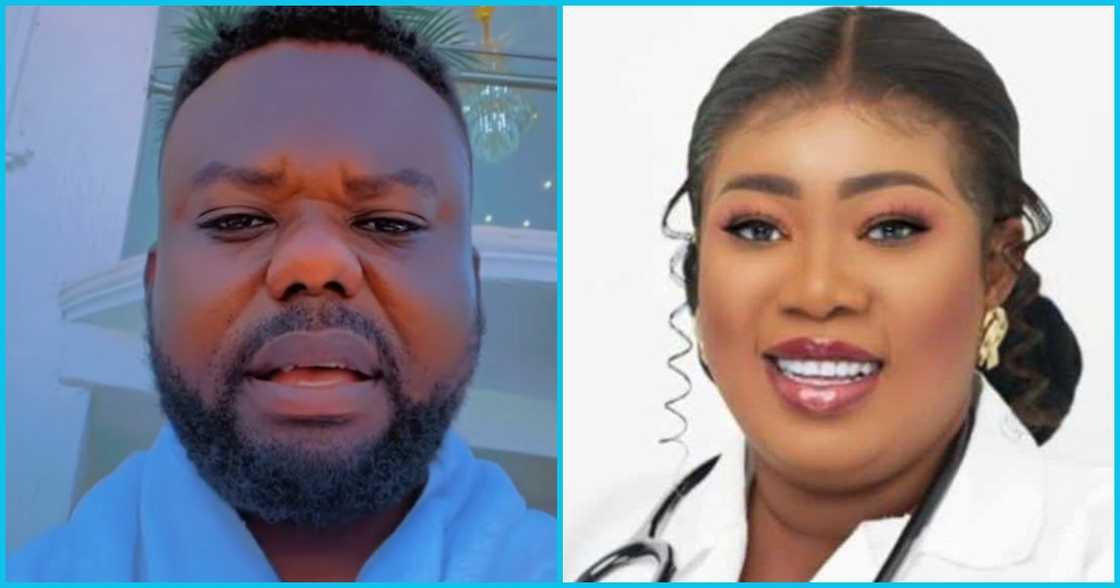 Dr Grace Boadu and boyfriend Bible Nokwarefo Dr Grace Boadu and boyfriend Bible Nokwarefo