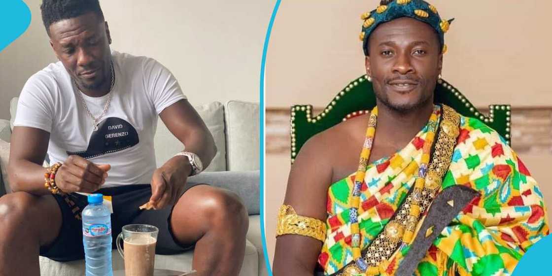 Asamoah Gyan Asamoah Gyan