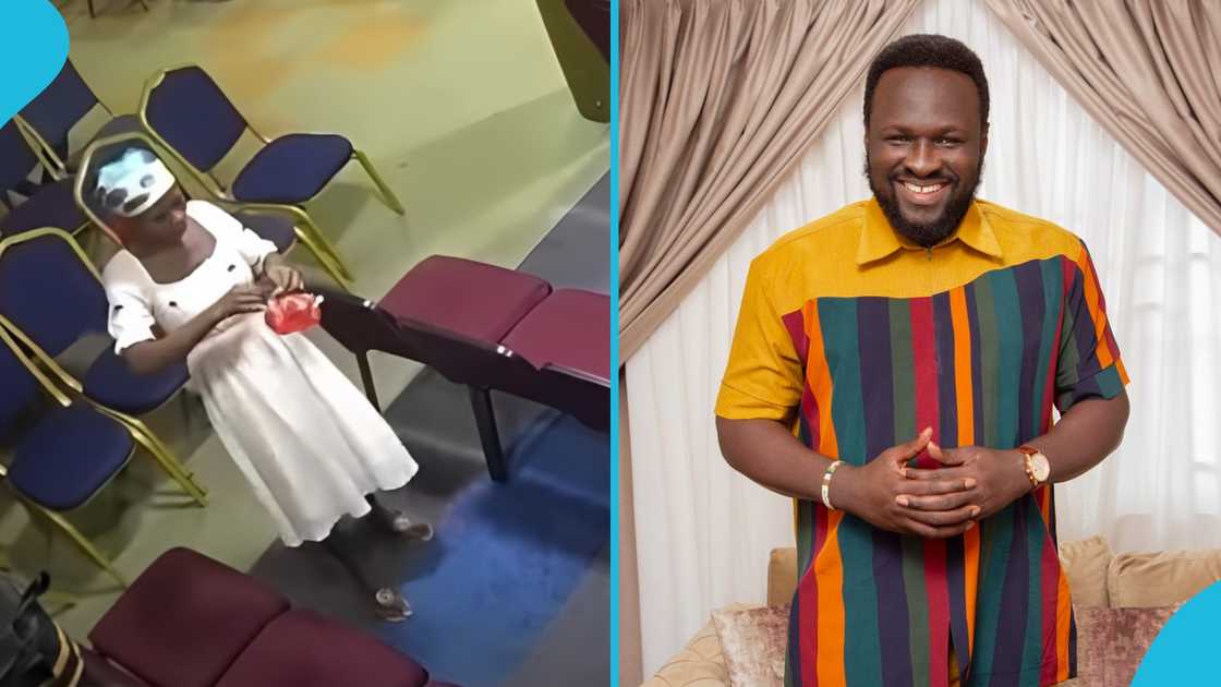 Pastor Elvis Agyemang, Alpha Hour anniversary, demonic encounter, arson attack, Grace Mountain Ministry, social media reactions, CCTV footage