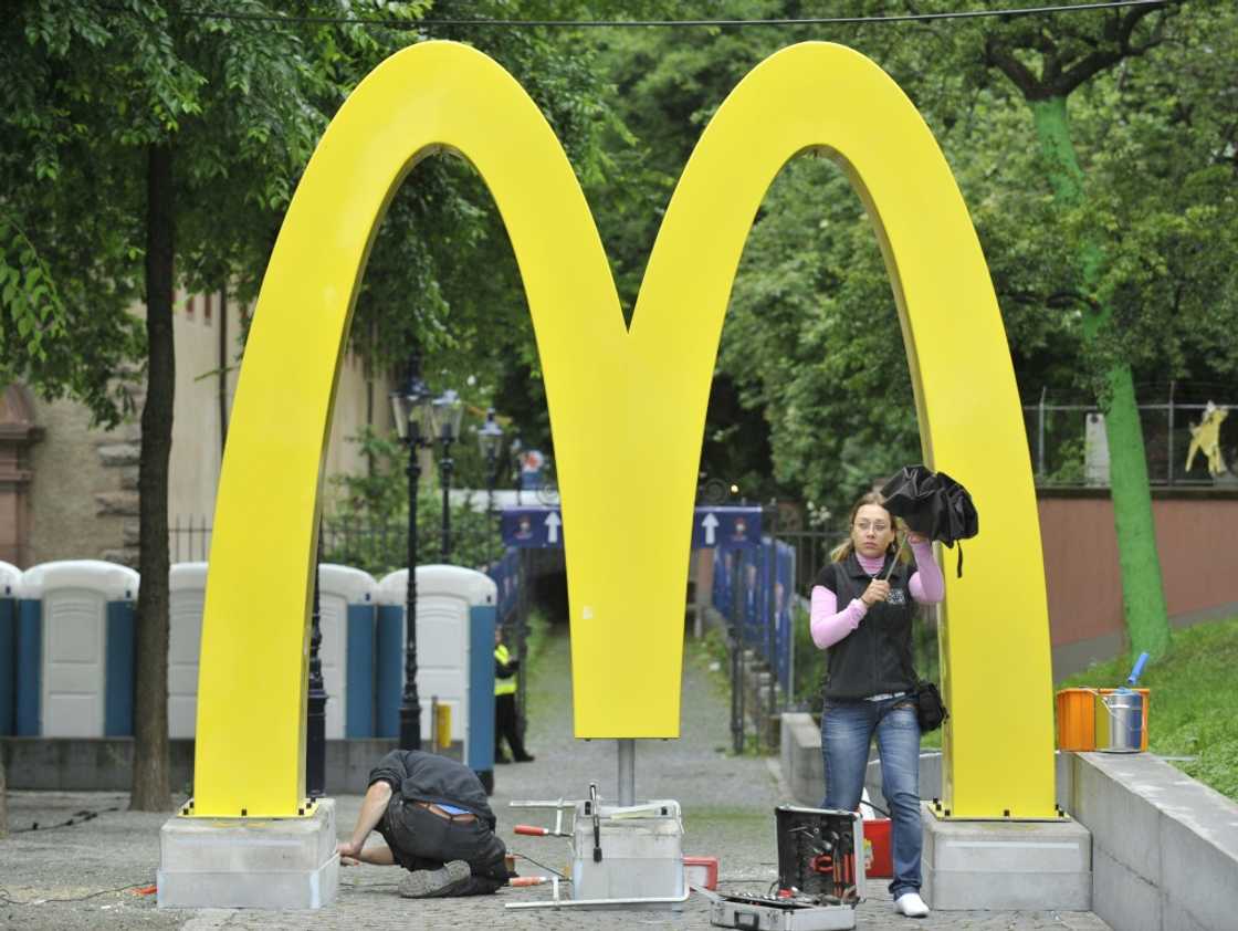 McDonald's shares rose as it reported higher comparable sales despite missing analyst expectations on profits McDonald's shares rose as it reported higher comparable sales despite missing analyst expectations on profits