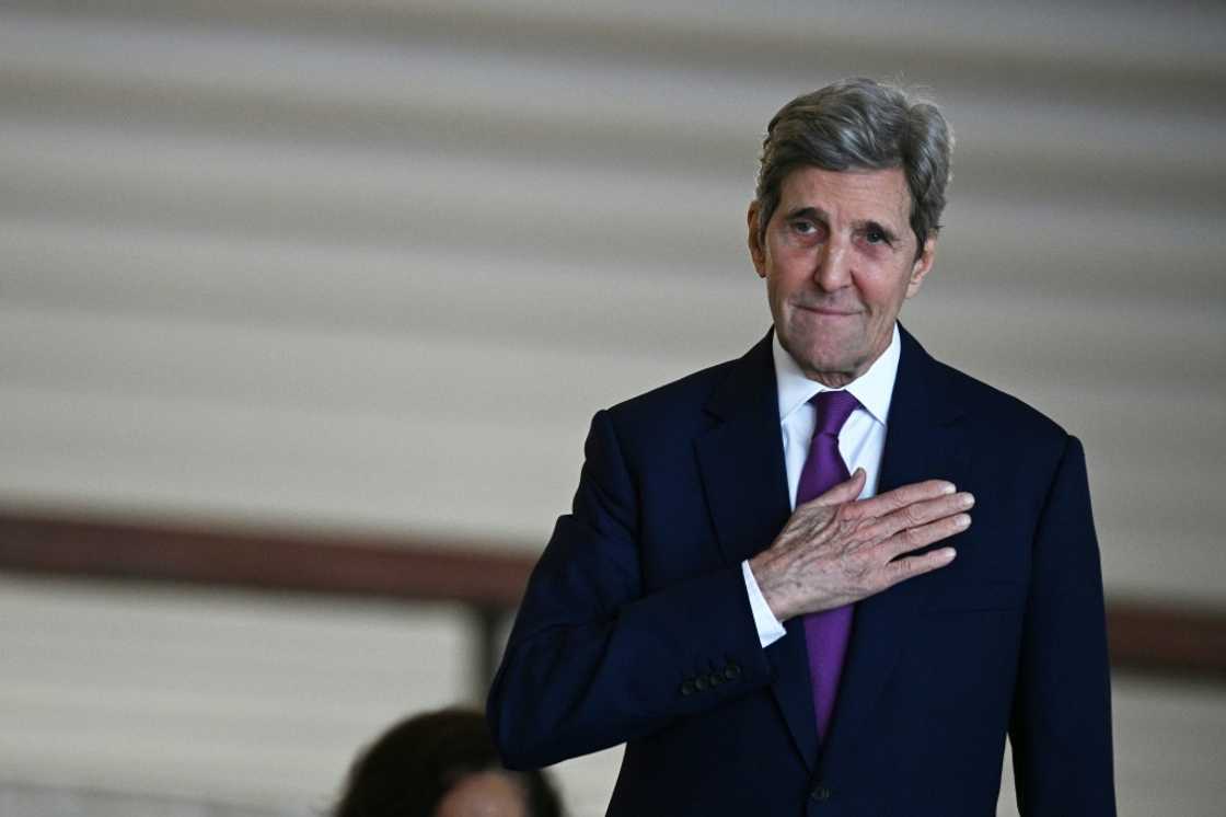 John Kerry, the US special envoy for climate, is seen as a key promoter of the Our Ocean conferences aimed at reducing threats to the world's high seas John Kerry, the US special envoy for climate, is seen as a key promoter of the Our Ocean conferences aimed at reducing threats to the world's high seas