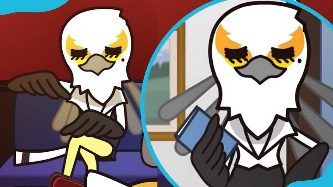 Ms Washimi from Aggretsuko Ms Washimi from Aggretsuko