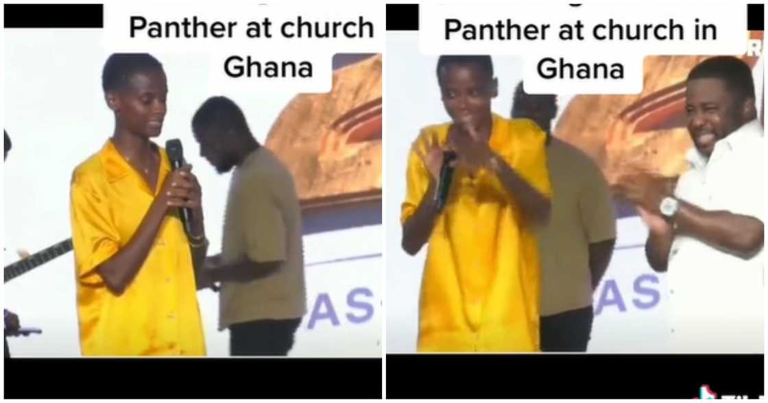 Leticia Wright attends 31st night in Ghana Leticia Wright attends 31st night in Ghana