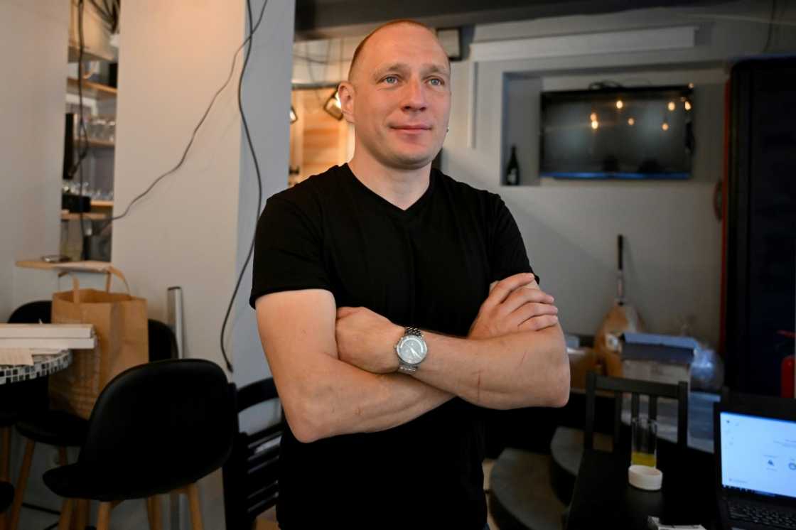 Businessman Aleksei Novikov fled to Serbia from Saint Petersburg fearing he might get drafted Businessman Aleksei Novikov fled to Serbia from Saint Petersburg fearing he might get drafted