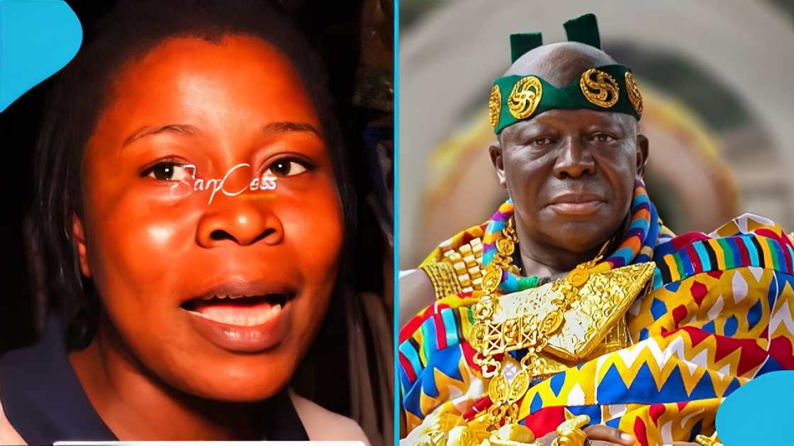 Techiman Lady, Confirms, Attack On Otumfuo's Convoy, Asantehene, Techiman Techiman Lady, Confirms, Attack On Otumfuo's Convoy, Asantehene, Techiman