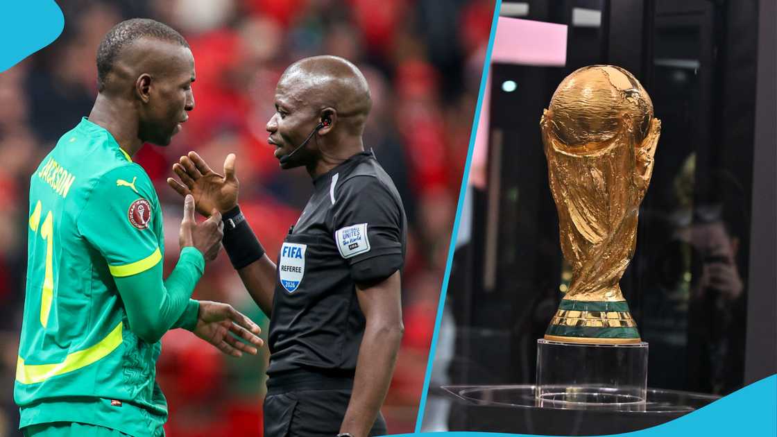 FIFA Makes Major Decision on AFCON 2025 Final Referee Jean Jacques Ndala FIFA Makes Major Decision on AFCON 2025 Final Referee Jean Jacques Ndala