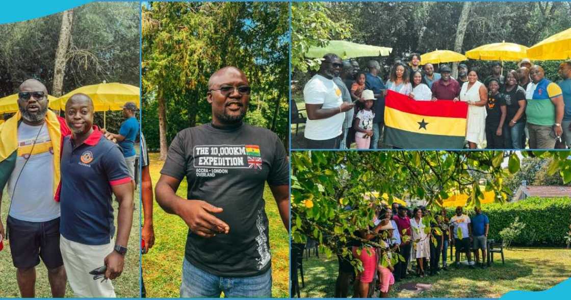 Accra To London Accra To London