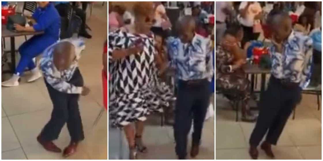 '70-Year-Old' Man Steals the Show as He Dances with Great Skill and Strength, His Legwork in Video Wow Many '70-Year-Old' Man Steals the Show as He Dances with Great Skill and Strength, His Legwork in Video Wow Many