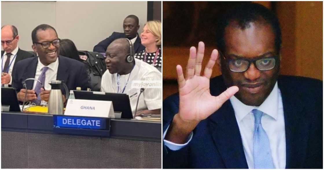 Kwasi Kwarteng Ken Ofori-Atta Kwasi Kwarteng Ken Ofori-Atta