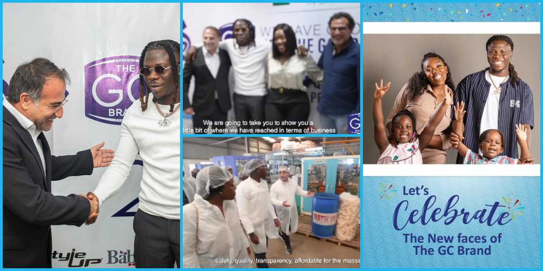 Stonebwoy and family sign ambassadorial deal Stonebwoy and family sign ambassadorial deal