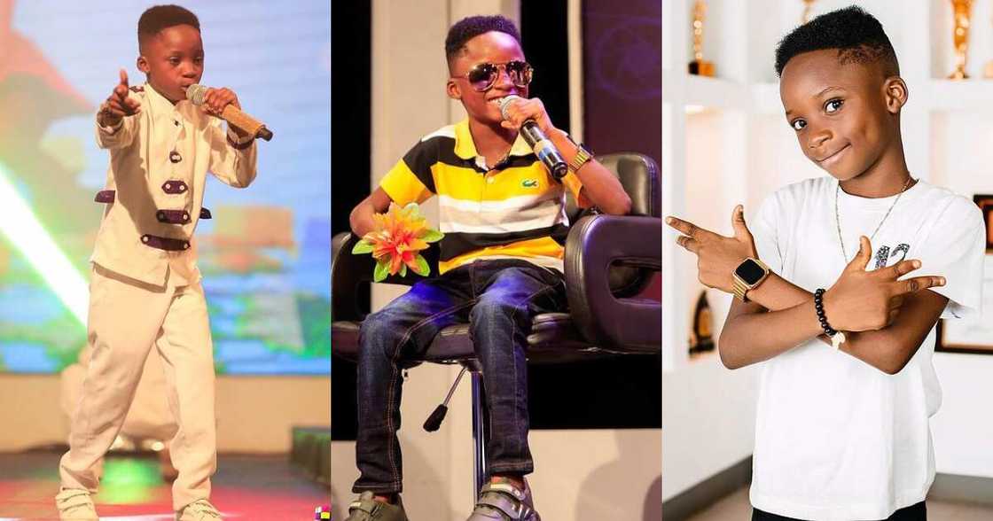 Akwadaa Nyame: 2021 Talented Kids Winner Reveals his Father Rejected the Mother when she was Pregnant with him