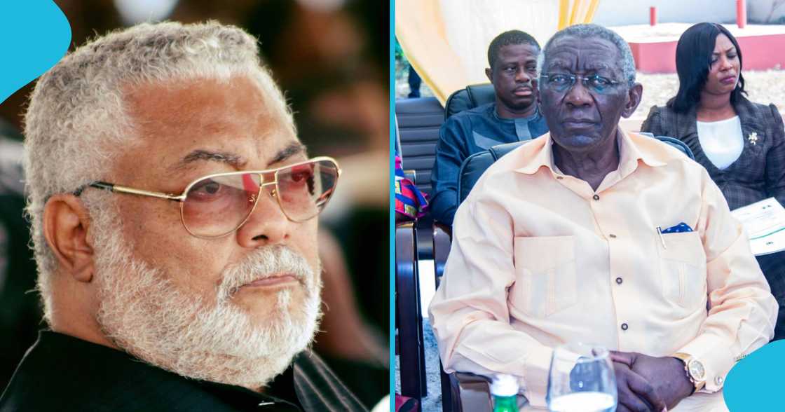 Jerry Rawlings, John Agyekum Kufuor, JA Kufuor, Rawlings Kufuor, Rawlings NDC, NPP