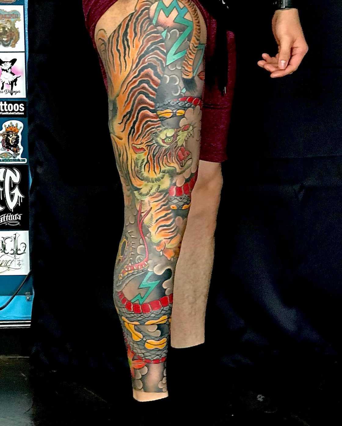 Japanese tiger tattoo designs Japanese tiger tattoo designs