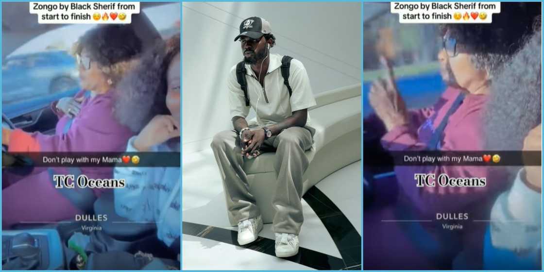 Ghanaian Mother In US Sings Black Sherif’s Konongo Zongo From Start To Finish Ghanaian Mother In US Sings Black Sherif’s Konongo Zongo From Start To Finish