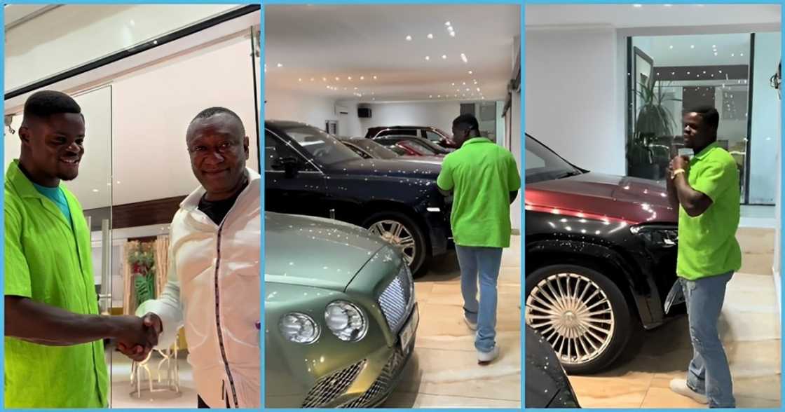 Photo of Freezy Macbones and Ernest Ofori Sarpong Photo of Freezy Macbones and Ernest Ofori Sarpong