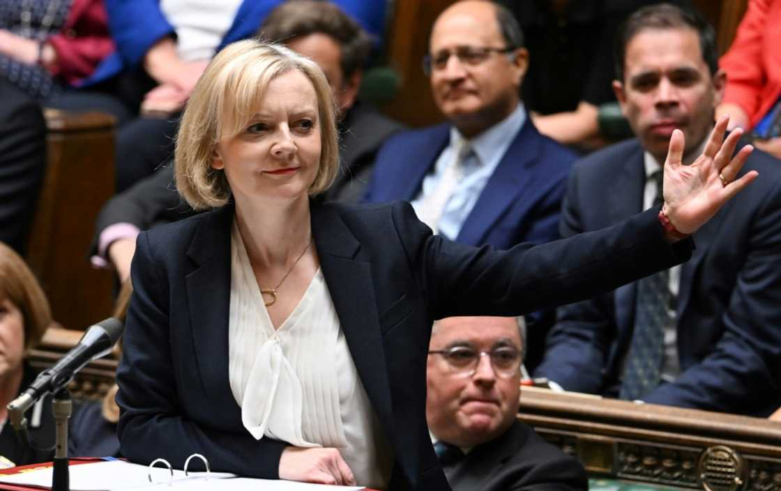 Britain's Prime Minister Liz Truss is being urged to stand down just six weeks into office