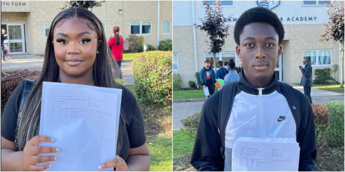 Smart brains: Ghanaian students in UK gain university admissions after earning 6 As in exams Smart brains: Ghanaian students in UK gain university admissions after earning 6 As in exams