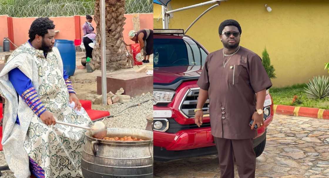 Rare photo of Bishop Ajagurajah and his little daughter pops online Rare photo of Bishop Ajagurajah and his little daughter pops online