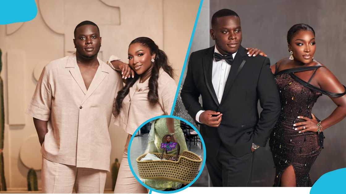 2010 GMB winner, Nana Ama Royale, GMB Queens, Ghanaian weddings, Kente brides, Abena Kyei Boakye, Celebrity babies, Celebrity brides, South Africa brides