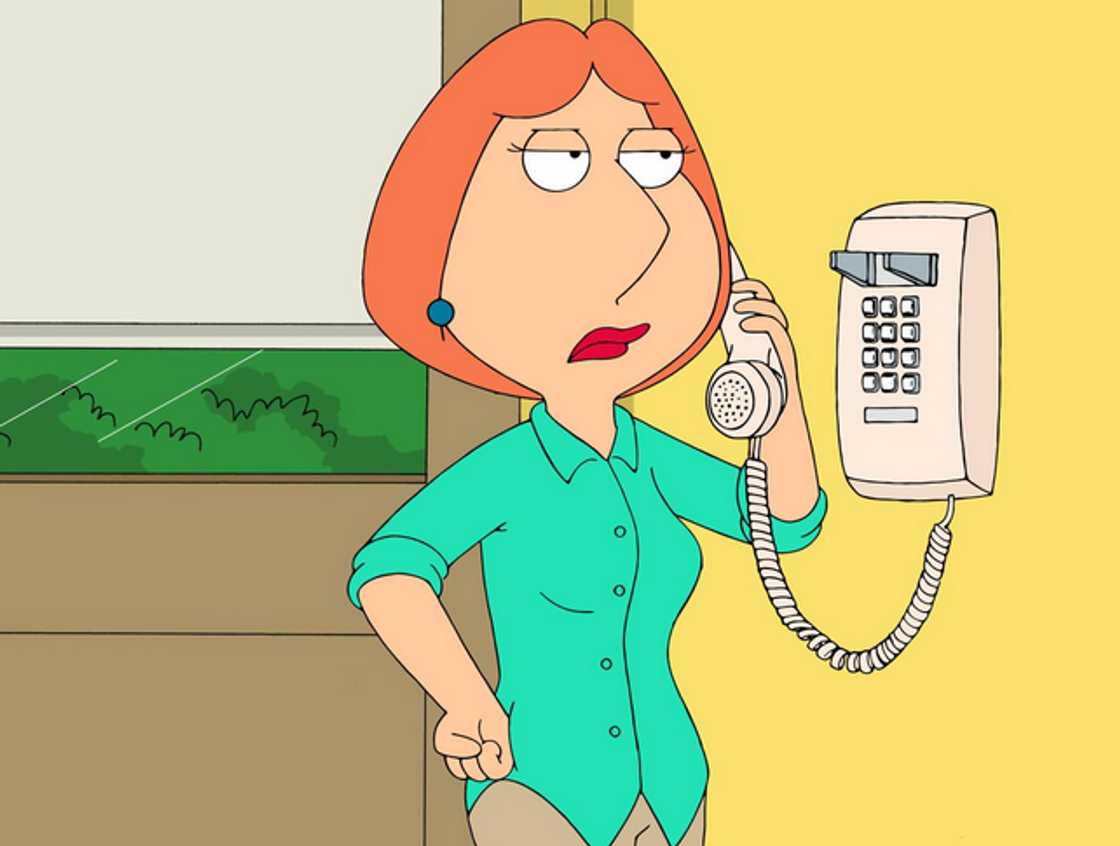 Lois Griffin from Family Guy