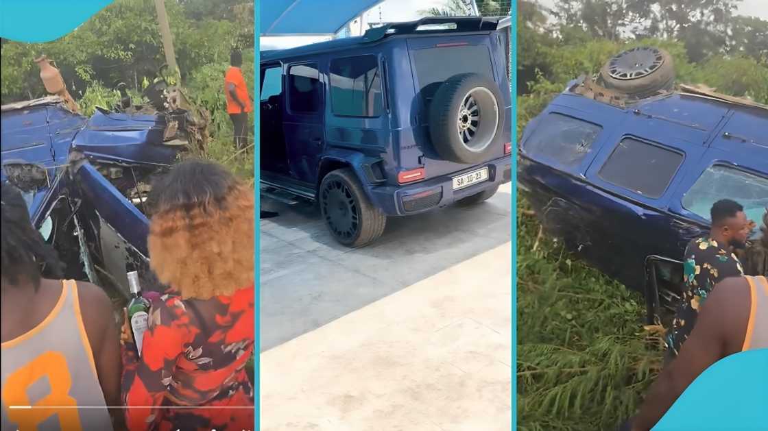 Ghanaian Gold Dealer, Brabus G-Wagon, Dr Joseph Opare, Nana Birdman Ghanaian Gold Dealer, Brabus G-Wagon, Dr Joseph Opare, Nana Birdman