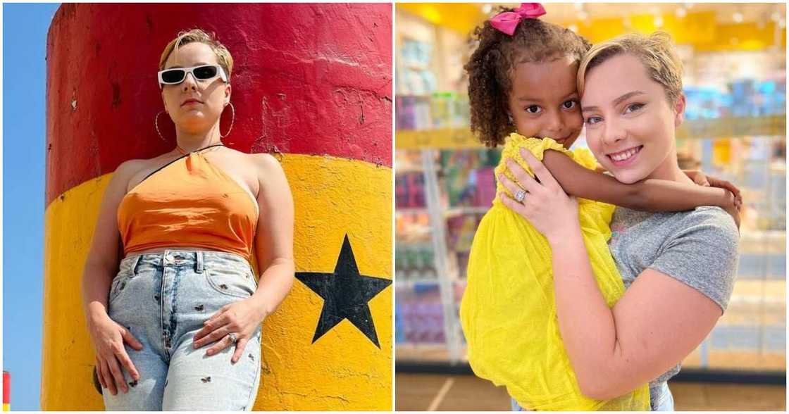 Photos of Yaa Baby whose real name is Chloe Baffour Awuah Photos of Yaa Baby whose real name is Chloe Baffour Awuah