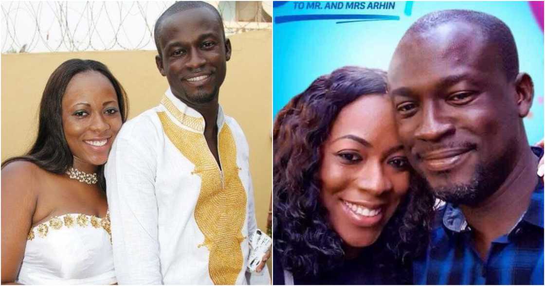 Eugene Arhin: Alleged mistress sues Gloria for defamation; seeks 3.5m in damages Eugene Arhin: Alleged mistress sues Gloria for defamation; seeks 3.5m in damages