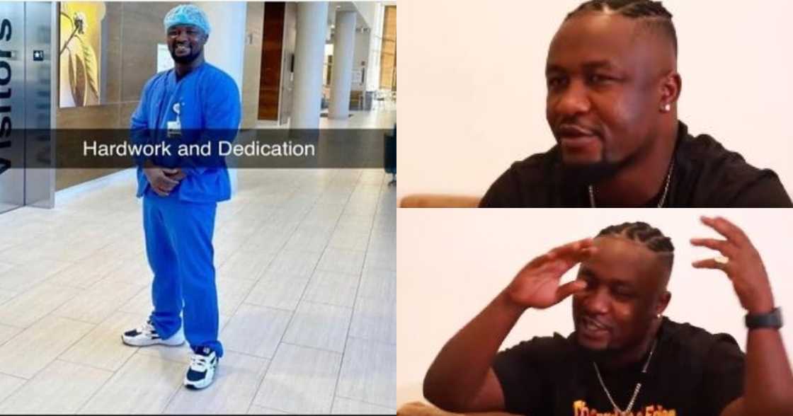 I’m a surgeon not a mortuary man - Achipalago reveals profession in new video I’m a surgeon not a mortuary man - Achipalago reveals profession in new video