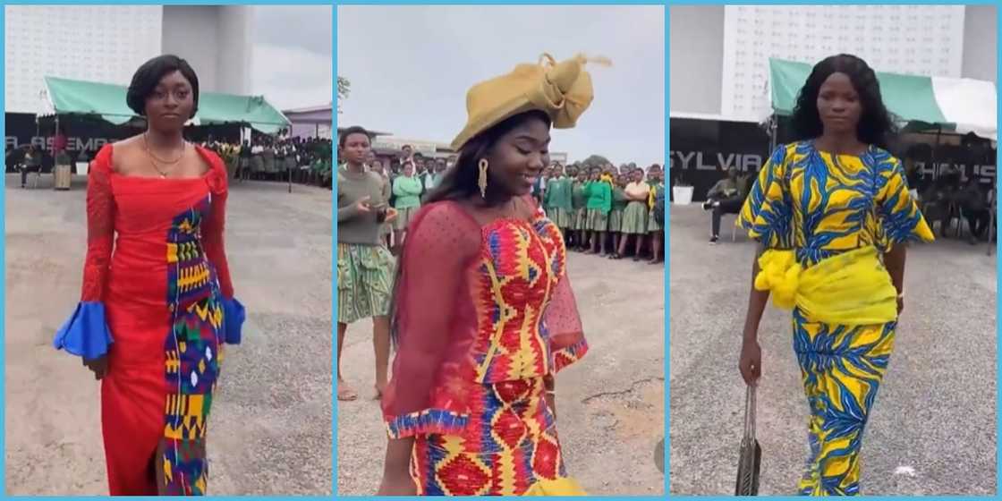 Aburi Girls', SHS, WASSCE, Home Economics, Exhibiton, Designs, Outfits Aburi Girls', SHS, WASSCE, Home Economics, Exhibiton, Designs, Outfits