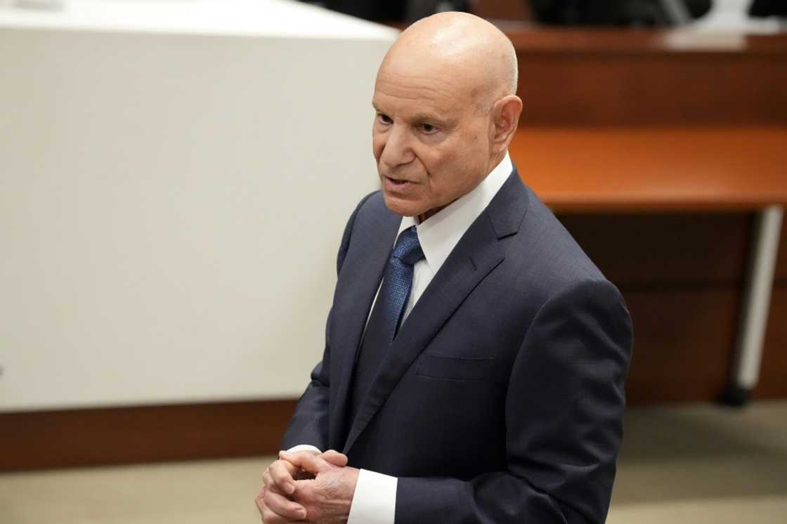 Lead prosecutor Mike Satz delivers opening arguments at the sentencing trial of Nikolas Cruz Lead prosecutor Mike Satz delivers opening arguments at the sentencing trial of Nikolas Cruz
