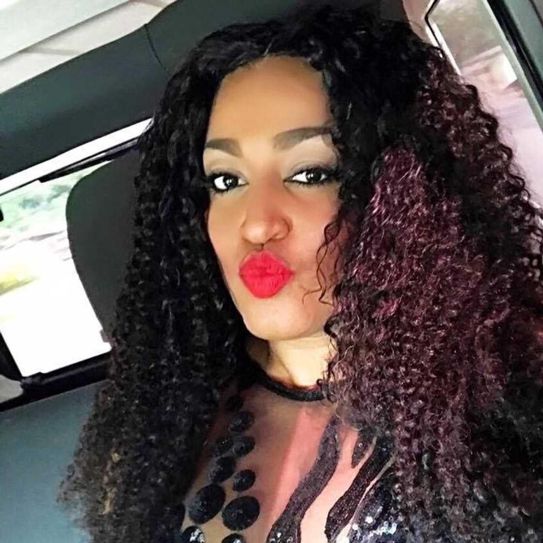 5 photos of Nina Atalah, the lady who made Gyan abandoned his family