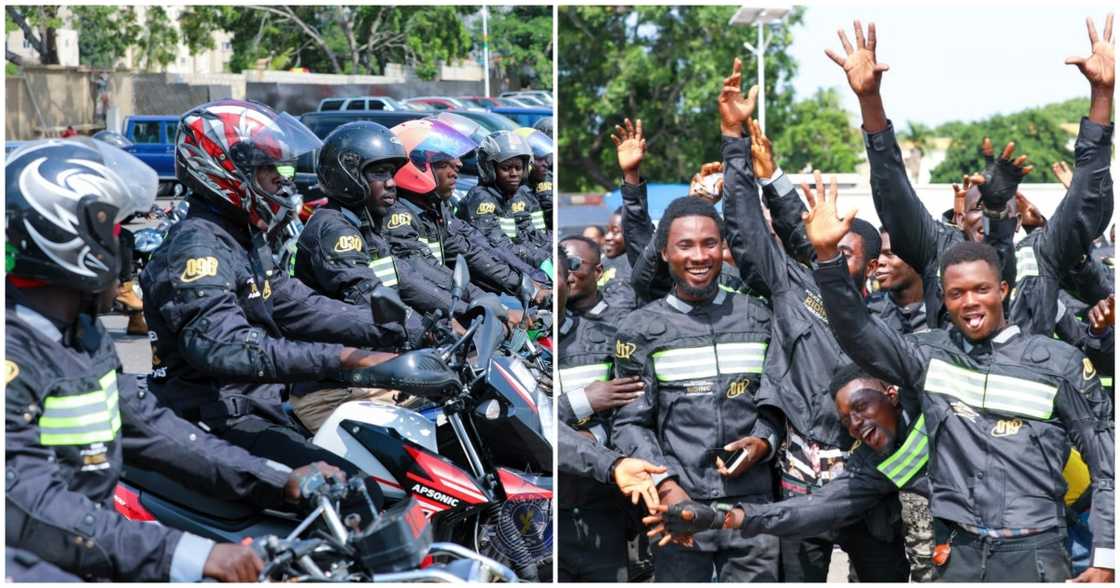 Ghana Police Certified Riders