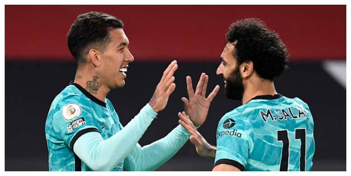 Liverpool keep Champions League hopes alive following historic win over Man United at Old Trafford Liverpool keep Champions League hopes alive following historic win over Man United at Old Trafford