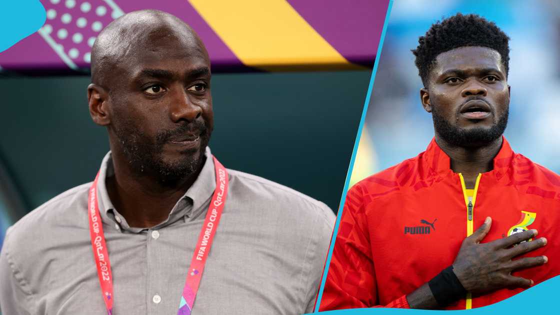 Otto Addo names substantive Black Stars captain, snubs Thomas Partey Otto Addo names substantive Black Stars captain, snubs Thomas Partey