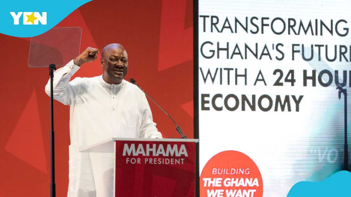 NDC, Economy, Jobs, John Mahama, 24-hour economy, Election 2024