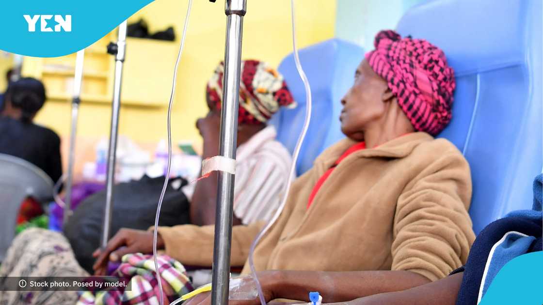 Cancer in Ghana, Ghana cancer statistics 2022, GLOBOCAN 2022 Ghana, cancer cases, cervical cancer, Otumfuo Osei Tutu II Cancer Centre, cancer care in Ghana