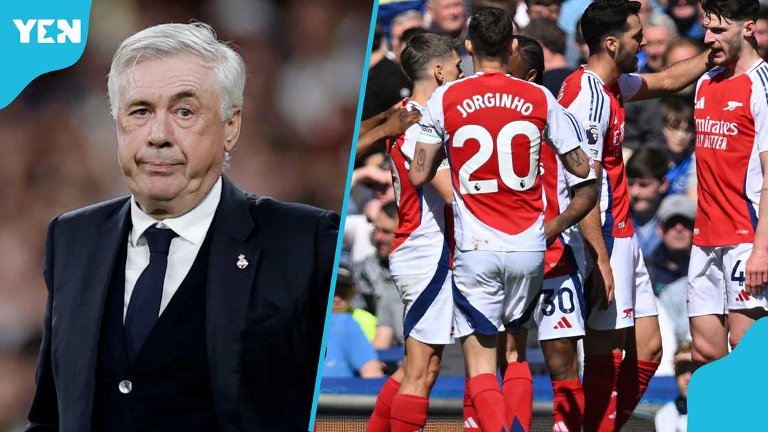 Carlo Ancelotti has never won successive UEFA Champions League titles as a manager, with Arsenal vs Real Madrid UCL quarter-finals taking place on April 8 Carlo Ancelotti has never won successive UEFA Champions League titles as a manager, with Arsenal vs Real Madrid UCL quarter-finals taking place on April 8