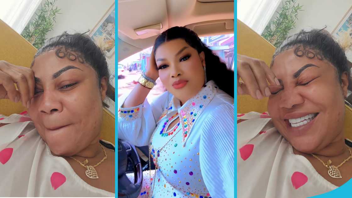 Agradaa's daughter, Rihanna, Agradaa's husband, Angel Asiamah, Empress Gifty, Agradaa and Empress Gifty's feud