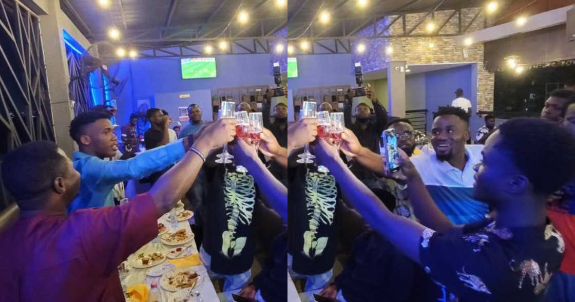 Yaw Tog at 18: Family and friends of 'Sore' hitmaker throw surprise party for him Yaw Tog at 18: Family and friends of 'Sore' hitmaker throw surprise party for him