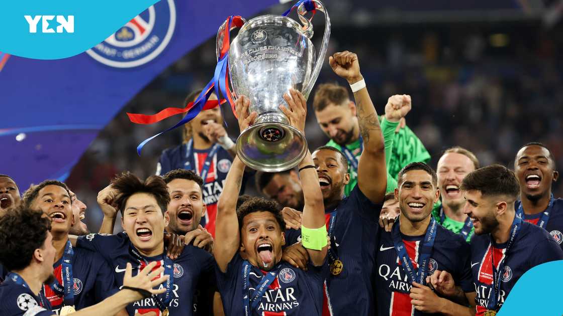 Marquinhos, Champions League, PSG, Inter Milan, 2024/25 UCL