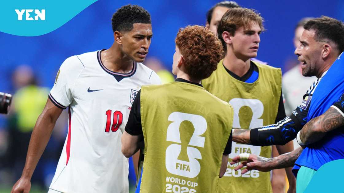 World Cup 2026, Jude Bellingham, Bellingham faces suspension, Bellingham risks World Cup ban, England's defeat to Argentina, FIFA, IFAB laws, violent conduct, Valentin Barco, Bellingham slaps Barco.