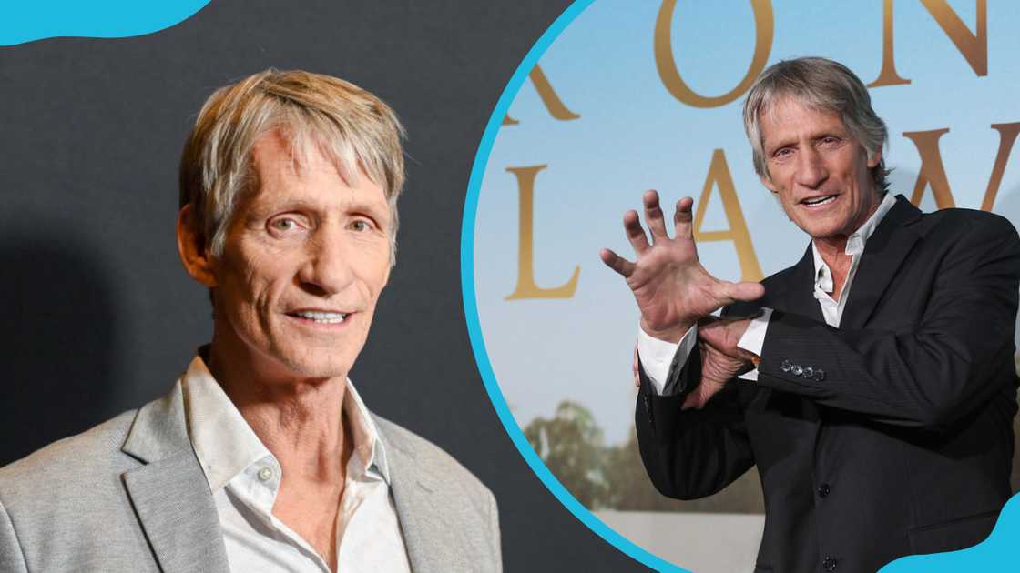Kevin Von Erich in and black suits Kevin Von Erich in and black suits