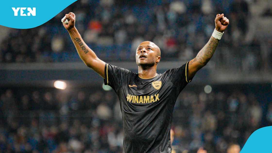 Andre Ayew scored his debut goal of the 2024/25 campaign against his former club Olympique Marseille.