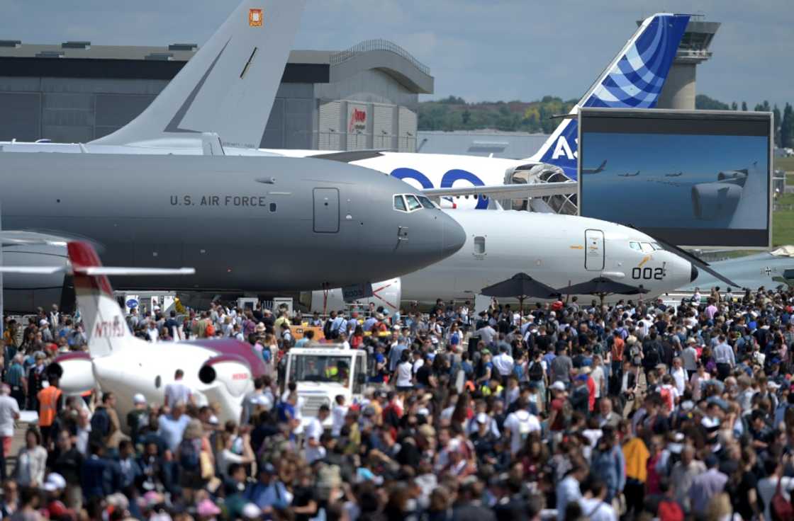 The aerospace industry is flocking back to the Paris Air Show with a spring in its step as the sector recovers from Covid The aerospace industry is flocking back to the Paris Air Show with a spring in its step as the sector recovers from Covid