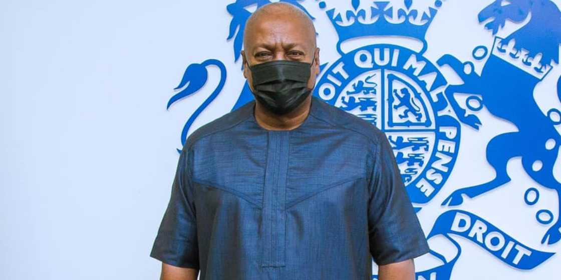 2020 elections: Ghanaians overwhelmingly gave me the mandate; but God didn’t give me power - Mahama 2020 elections: Ghanaians overwhelmingly gave me the mandate; but God didn’t give me power - Mahama