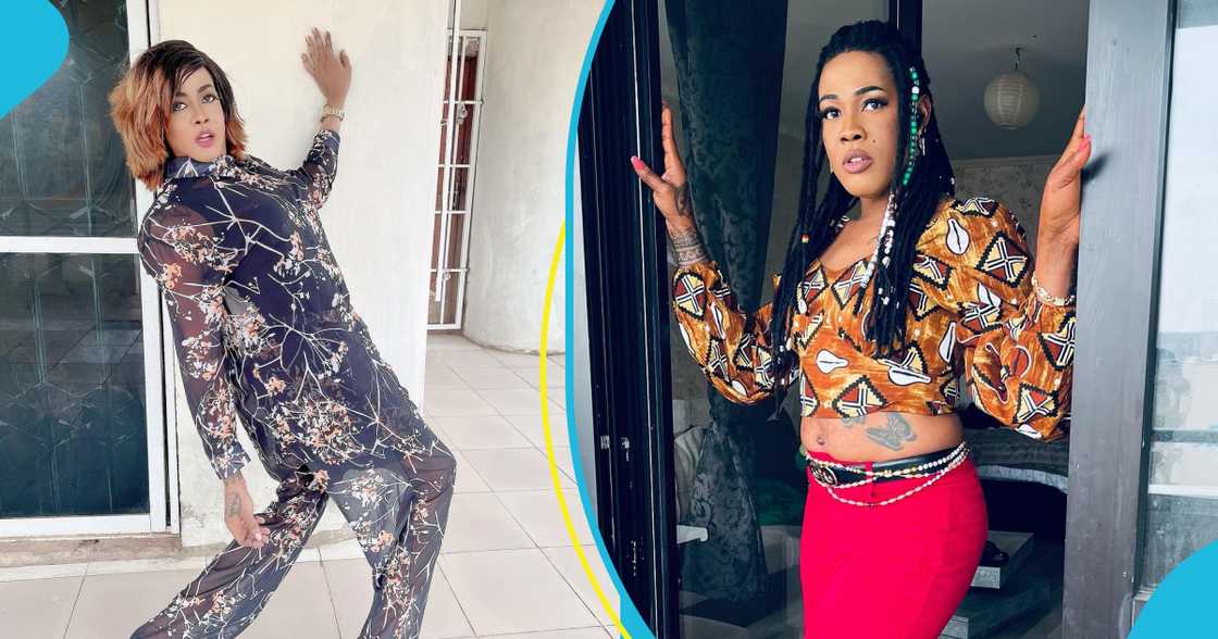 Angel Maxine, Ghana's 1st openly trans artiste, relocates to Germany