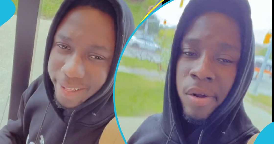 Photo of young man in Canada Photo of young man in Canada